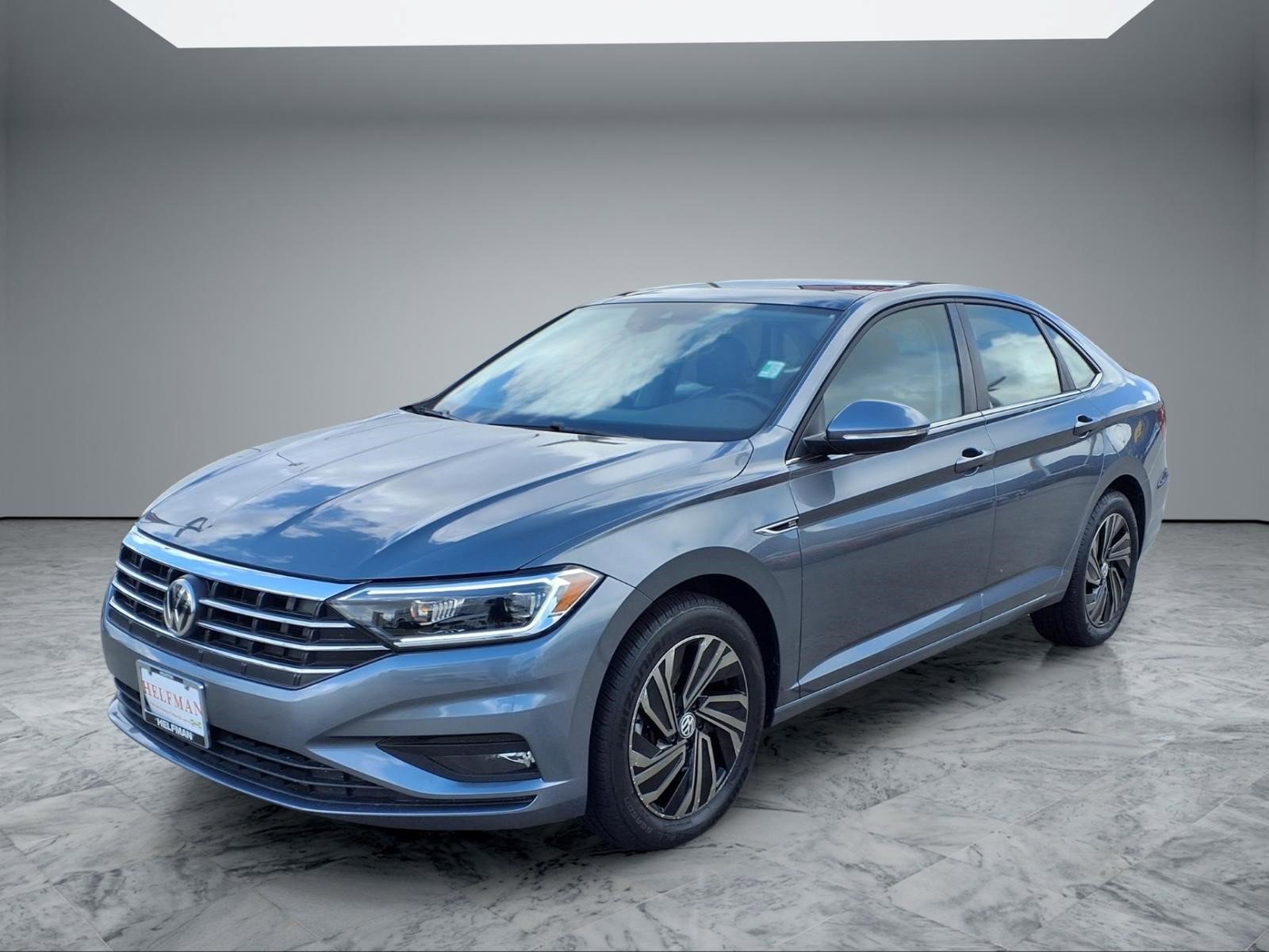 Used 2019 Volkswagen Jetta SEL Premium image 3