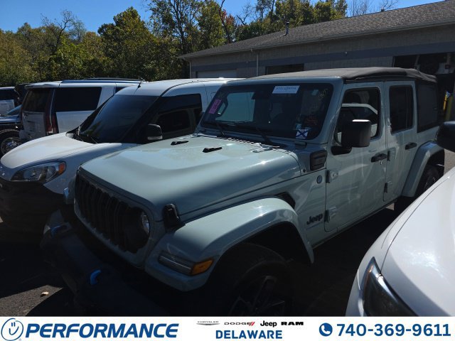Used 2024 Jeep Wrangler Unlimited w/ Convenience Group