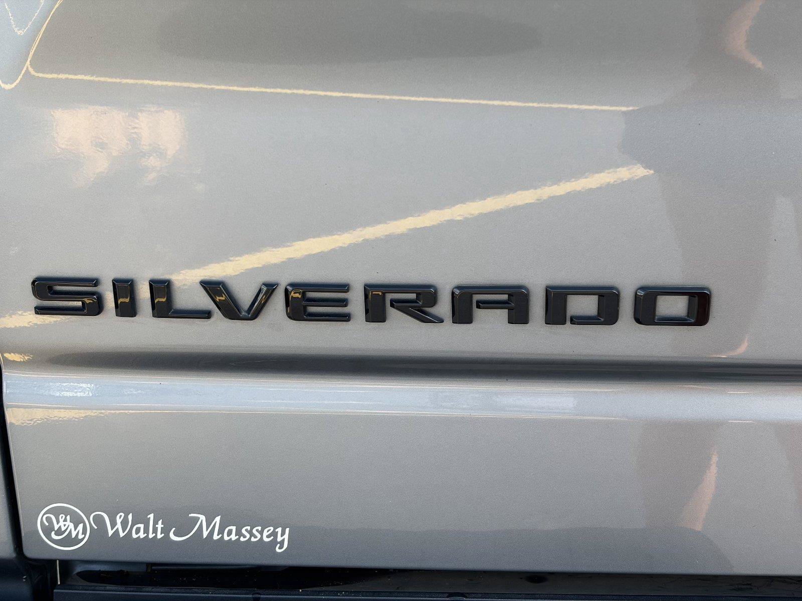 Certified 2026 Chevrolet Silverado 1500 Custom w/ Turbomax Blackout Package AWD/4WD image 6