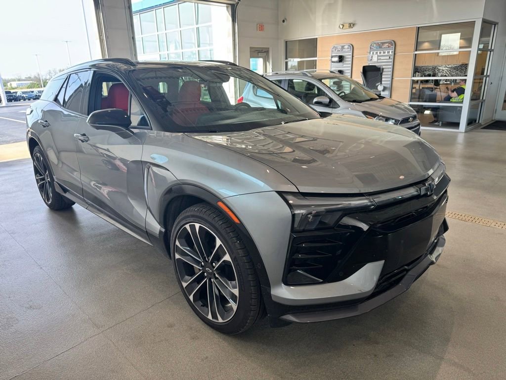 Used 2025 Chevrolet Blazer EV SS image 2