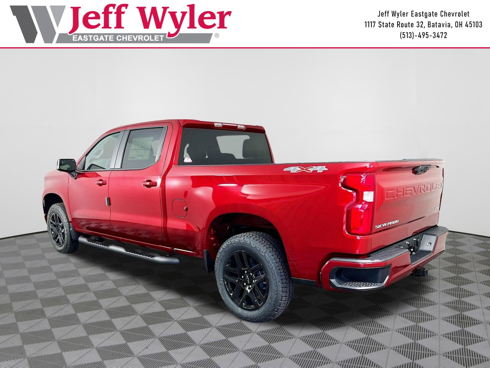 New 2026 Chevrolet Silverado 1500 RST w/ RST Select Package AWD/4WD image 30
