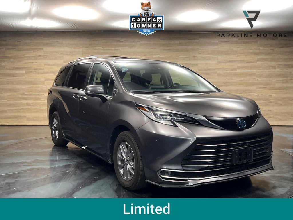 Used 2022 Toyota Sienna Limited