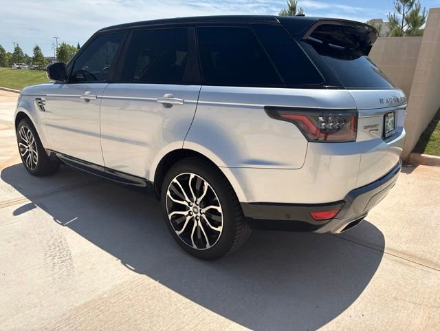 Used 2019 Land Rover Range Rover Sport HSE AWD/4WD image 11