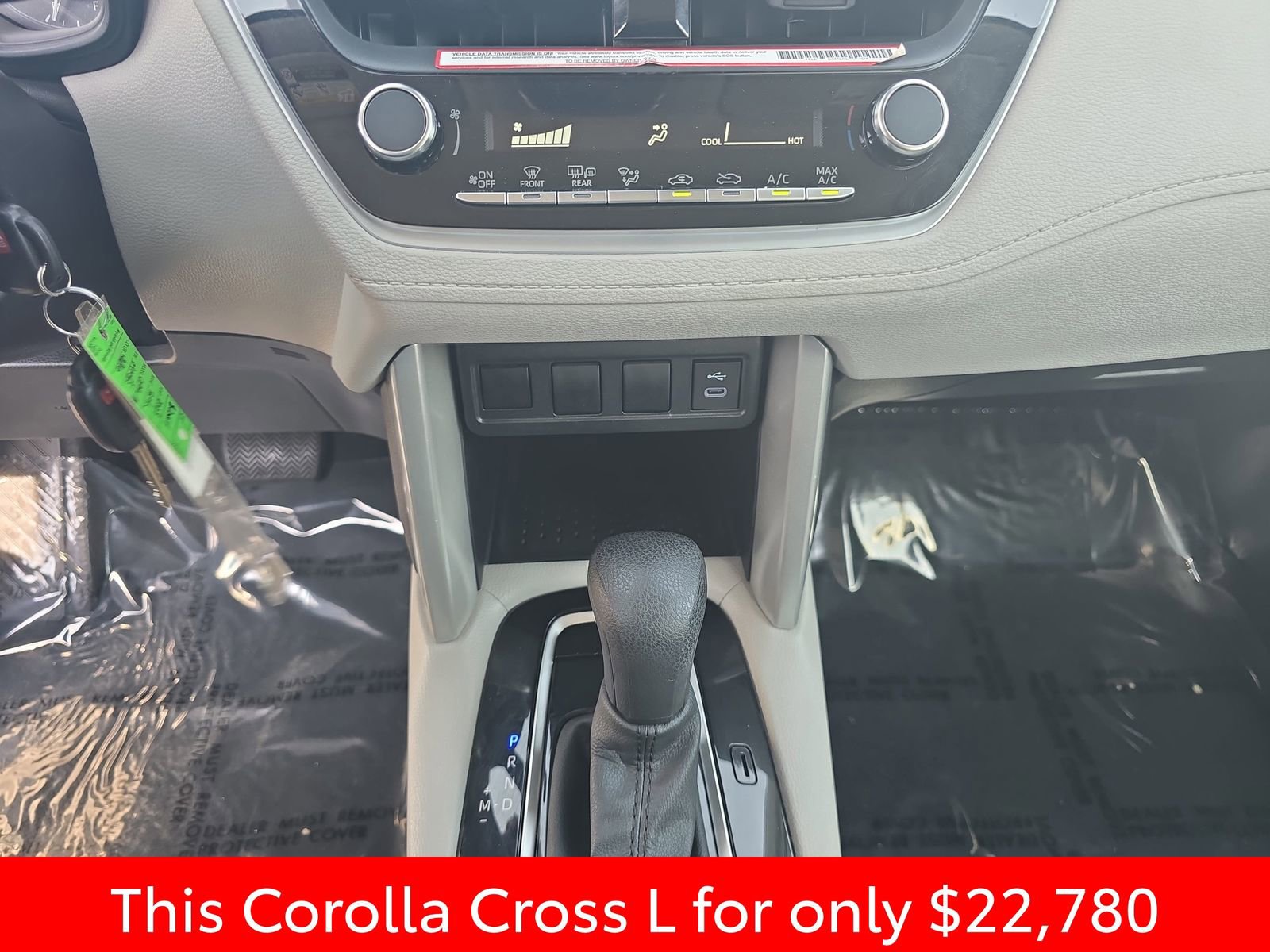 Used 2024 Toyota Corolla Cross L image 30