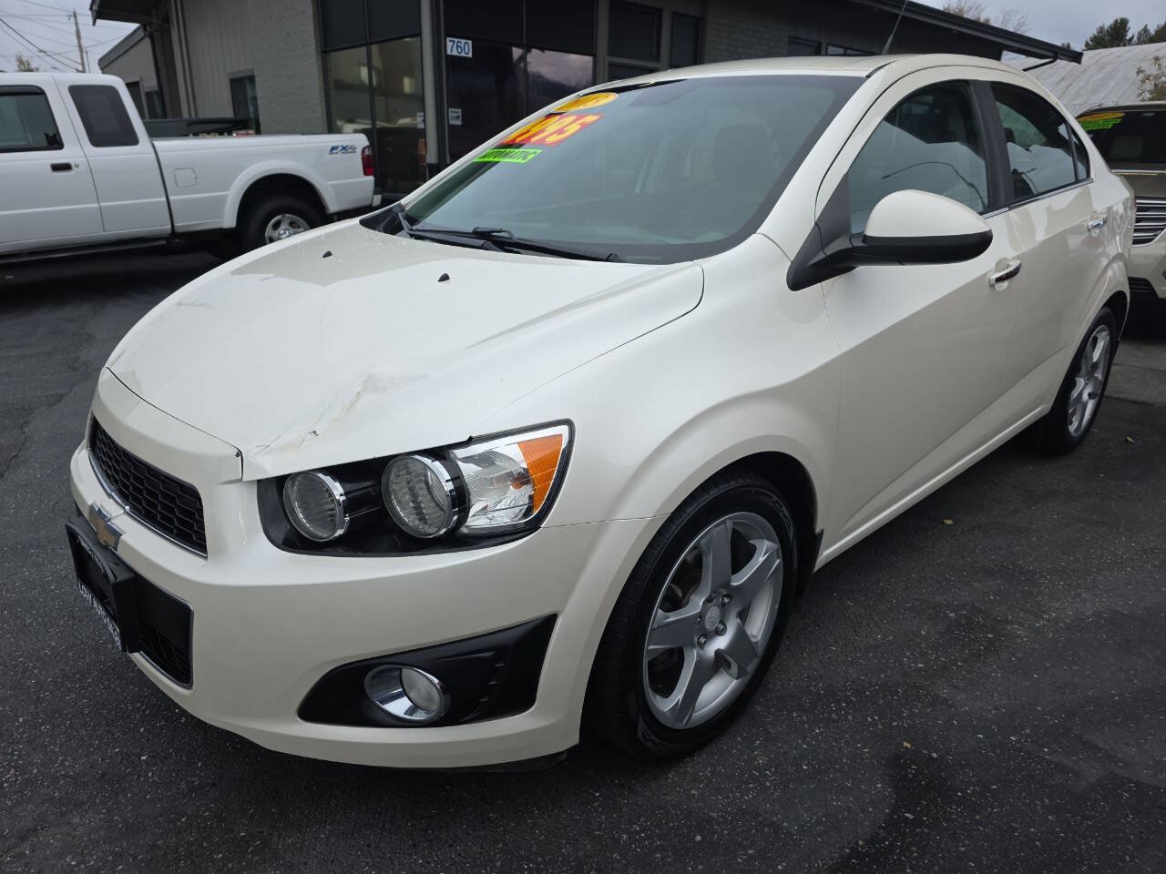 Used 2013 Chevrolet Sonic LTZ FWD image 7