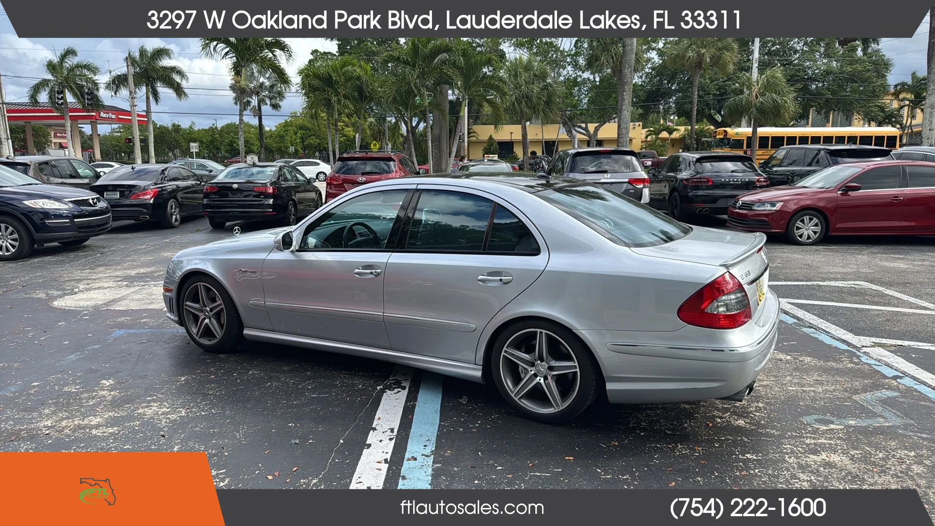Used 2007 Mercedes-Benz E 63 AMG Sedan image 7