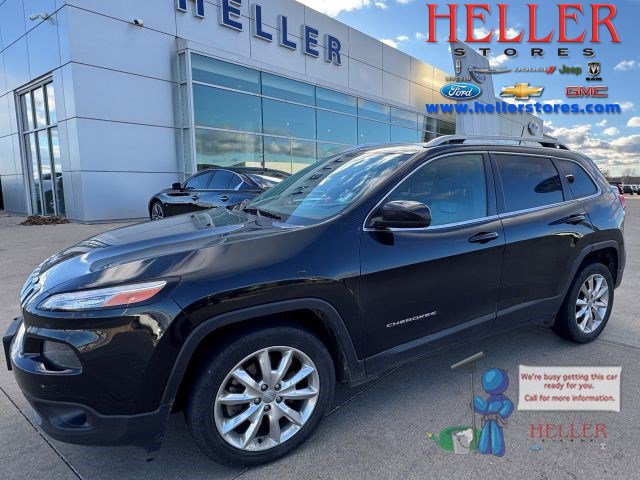 Used 2016 Jeep Cherokee Limited