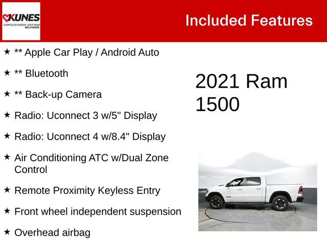 Used 2021 RAM 1500 Rebel w/ Level 2 Equipment Group image 3