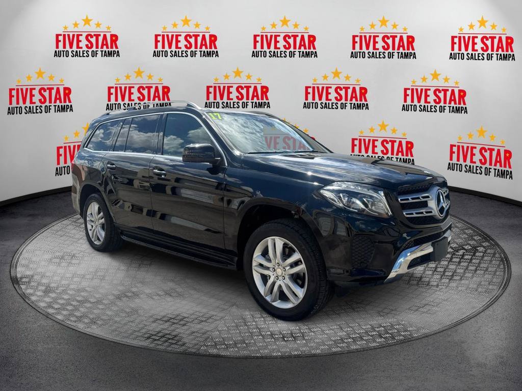 Used 2017 Mercedes-Benz GLS 450 4MATIC