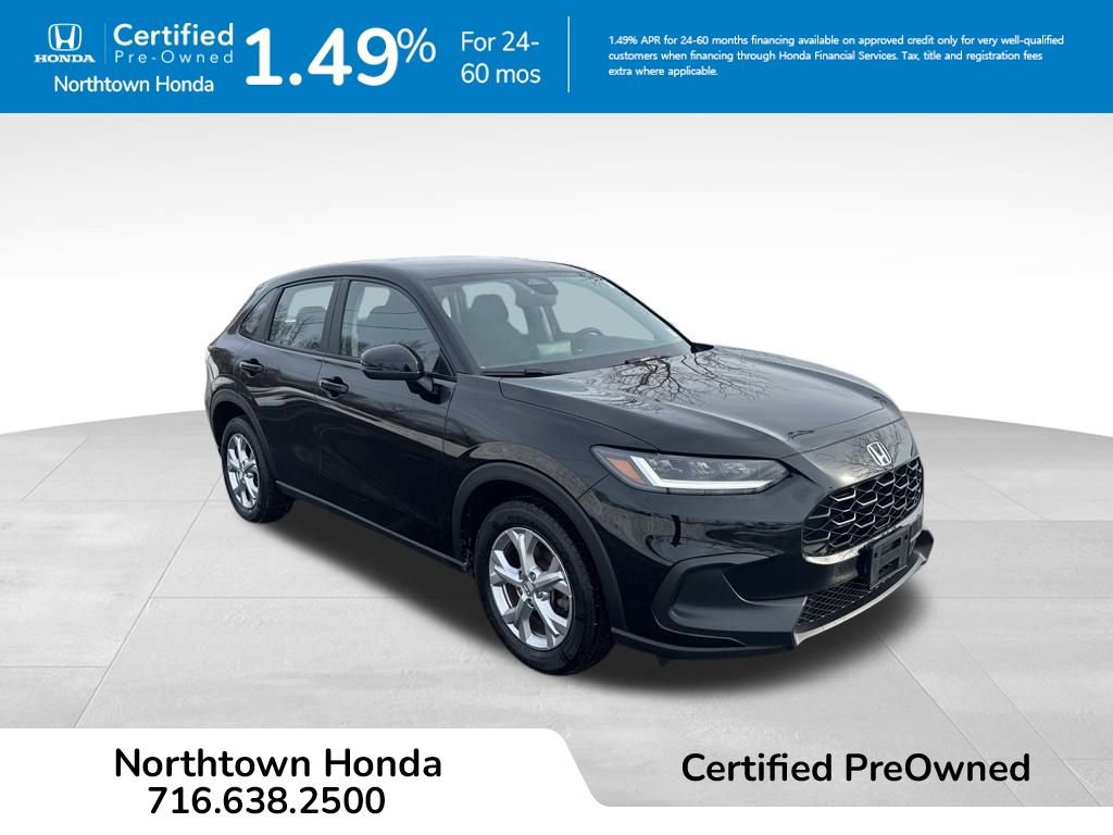 Certified 2023 Honda HR-V LX video 1