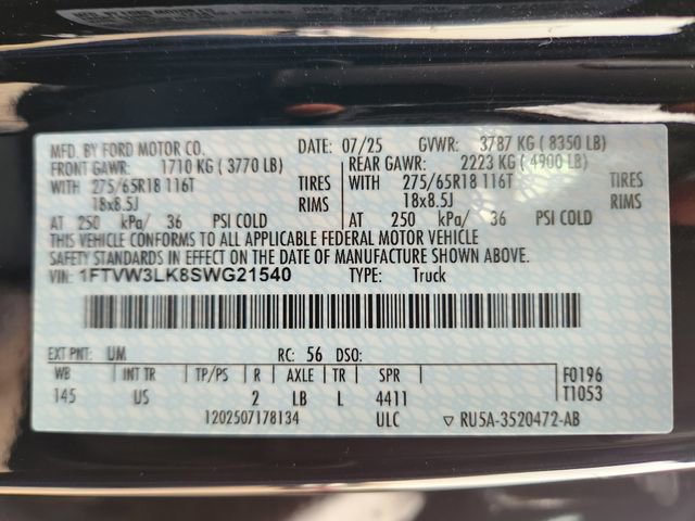 New 2025 Ford F150 Lightning XLT w/ Max Trailer Tow Package image 24