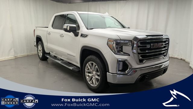 Used 2019 GMC Sierra 1500 SLT w/ SLT Premium Plus Package image 3