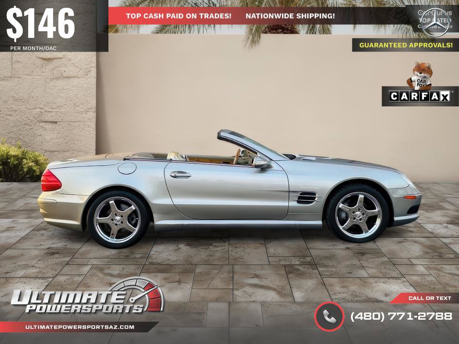 Used 2003 Mercedes-Benz SL 500 image 5