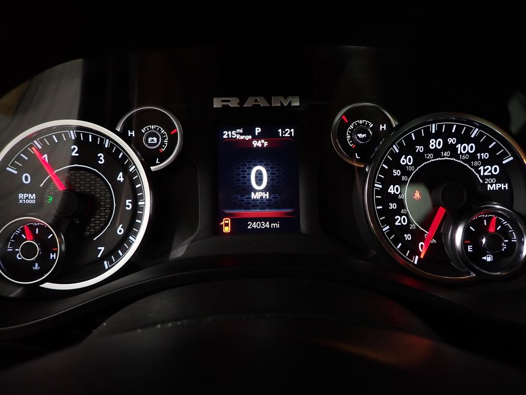 Used 2025 RAM 1500 Tradesman AWD/4WD image 24