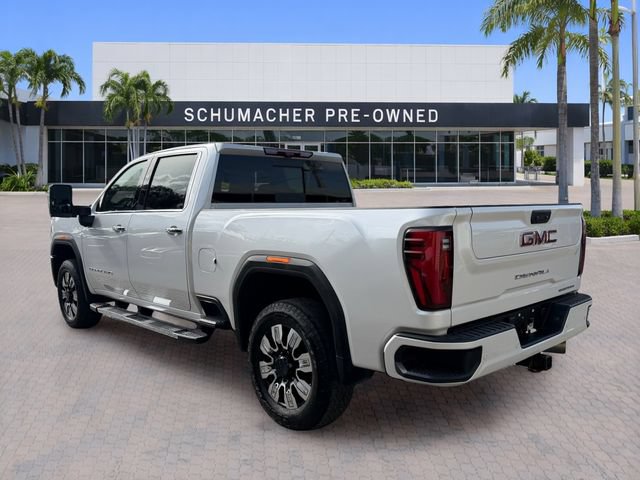 Certified 2025 GMC Sierra 2500 Denali w/ Denali Reserve Package AWD/4WD image 4
