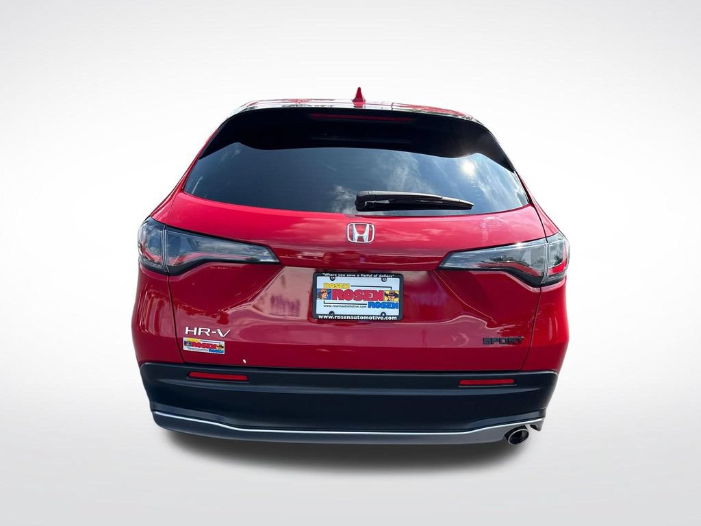 Certified 2024 Honda HR-V Sport image 4