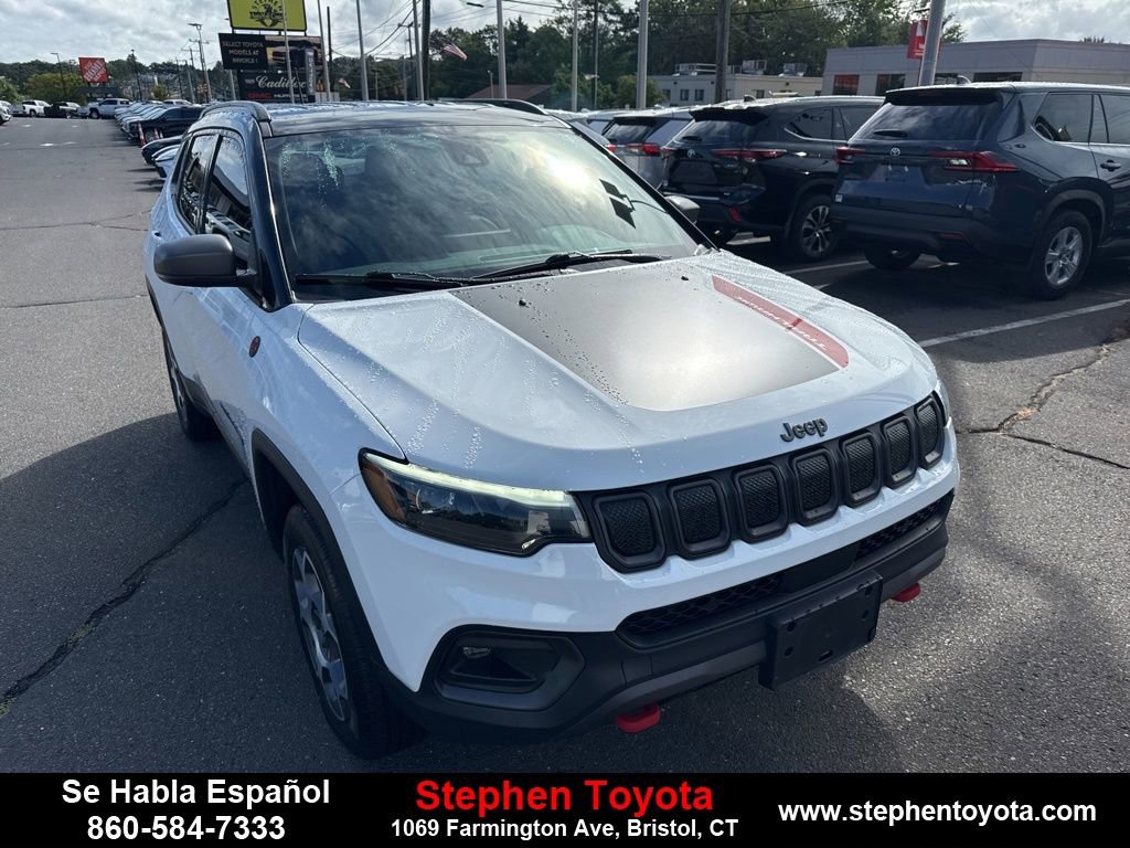 Used 2022 Jeep Compass Trailhawk w/ Trailhawk Elite Group