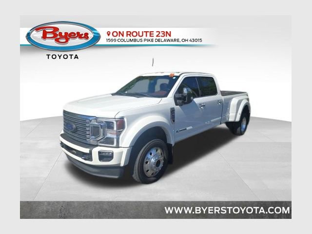 Used 2020 Ford F450 Platinum w/ FX4 Off-Road Package AWD/4WD image 1