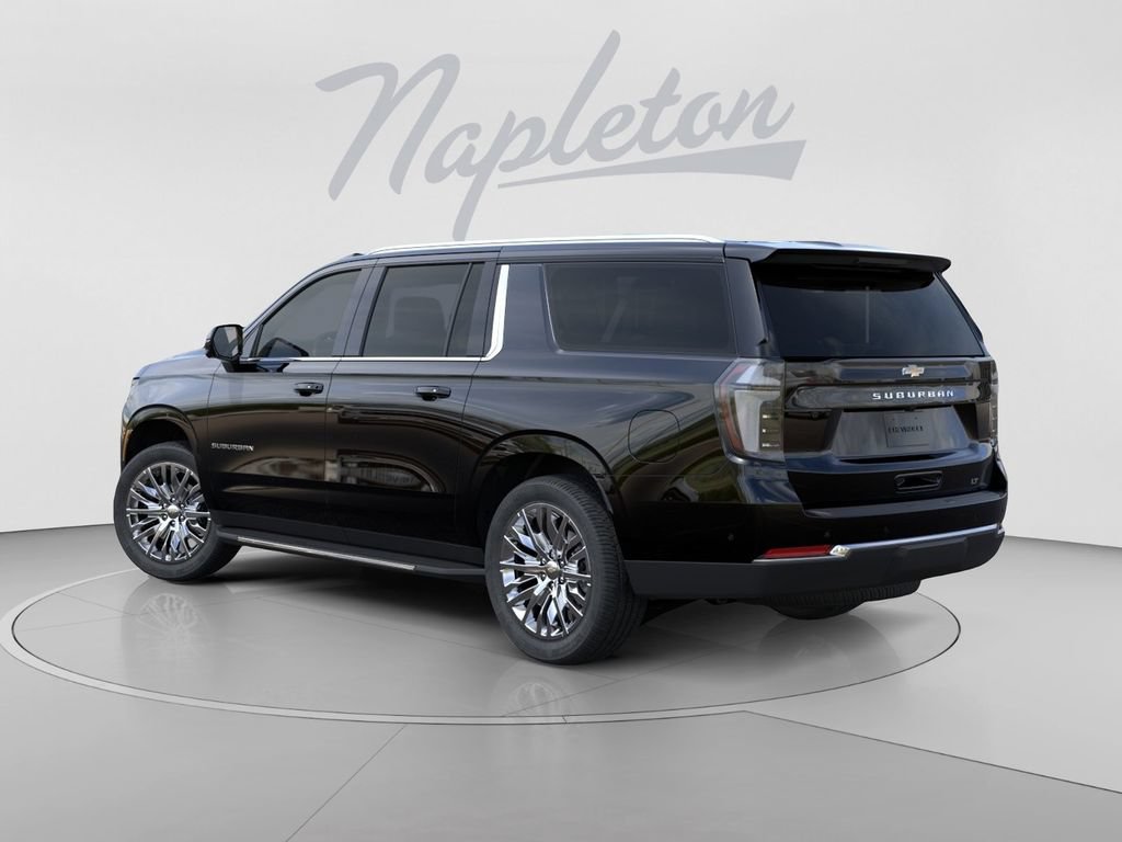 New 2026 Chevrolet Suburban LT w/ Comfort Package AWD/4WD image 4