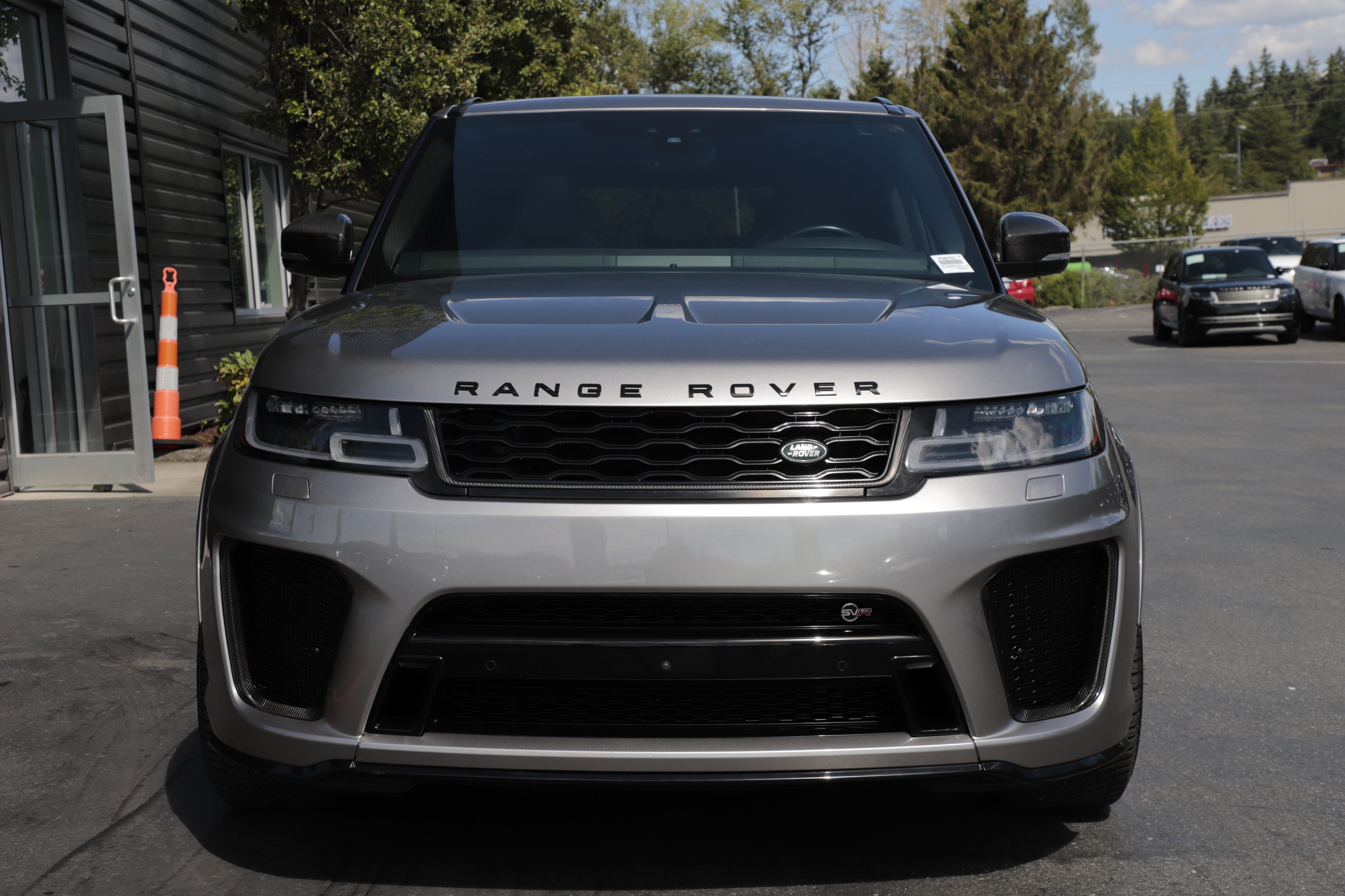 Certified 2022 Land Rover Range Rover Sport SVR AWD/4WD image 4