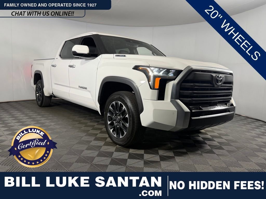 Used 2025 Toyota Tundra Limited