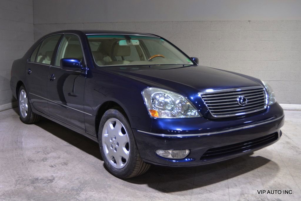 Used 2002 Lexus LS 430 video 1