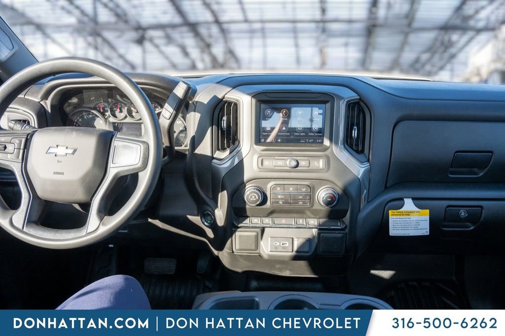 New 2026 Chevrolet Silverado 1500 W/T w/ Trailering Package image 3