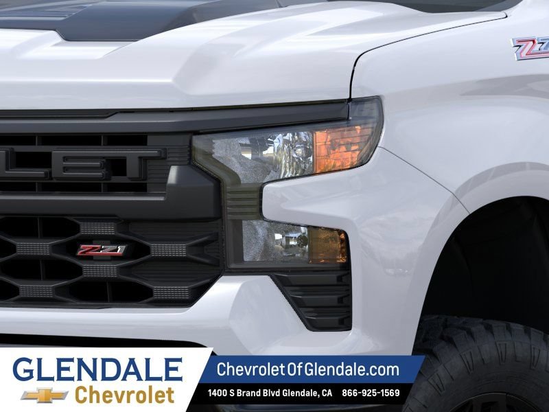 New 2026 Chevrolet Silverado 1500 Custom Trail Boss AWD/4WD image 10