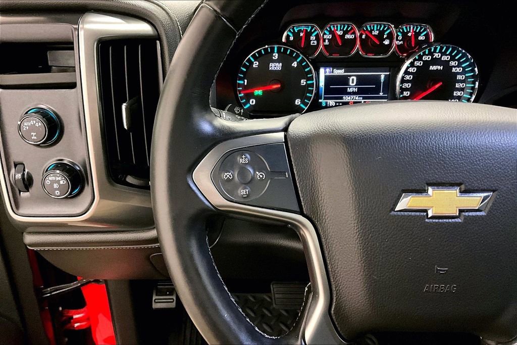 Used 2017 Chevrolet Silverado 1500 LTZ w/ Sport Package AWD/4WD image 12