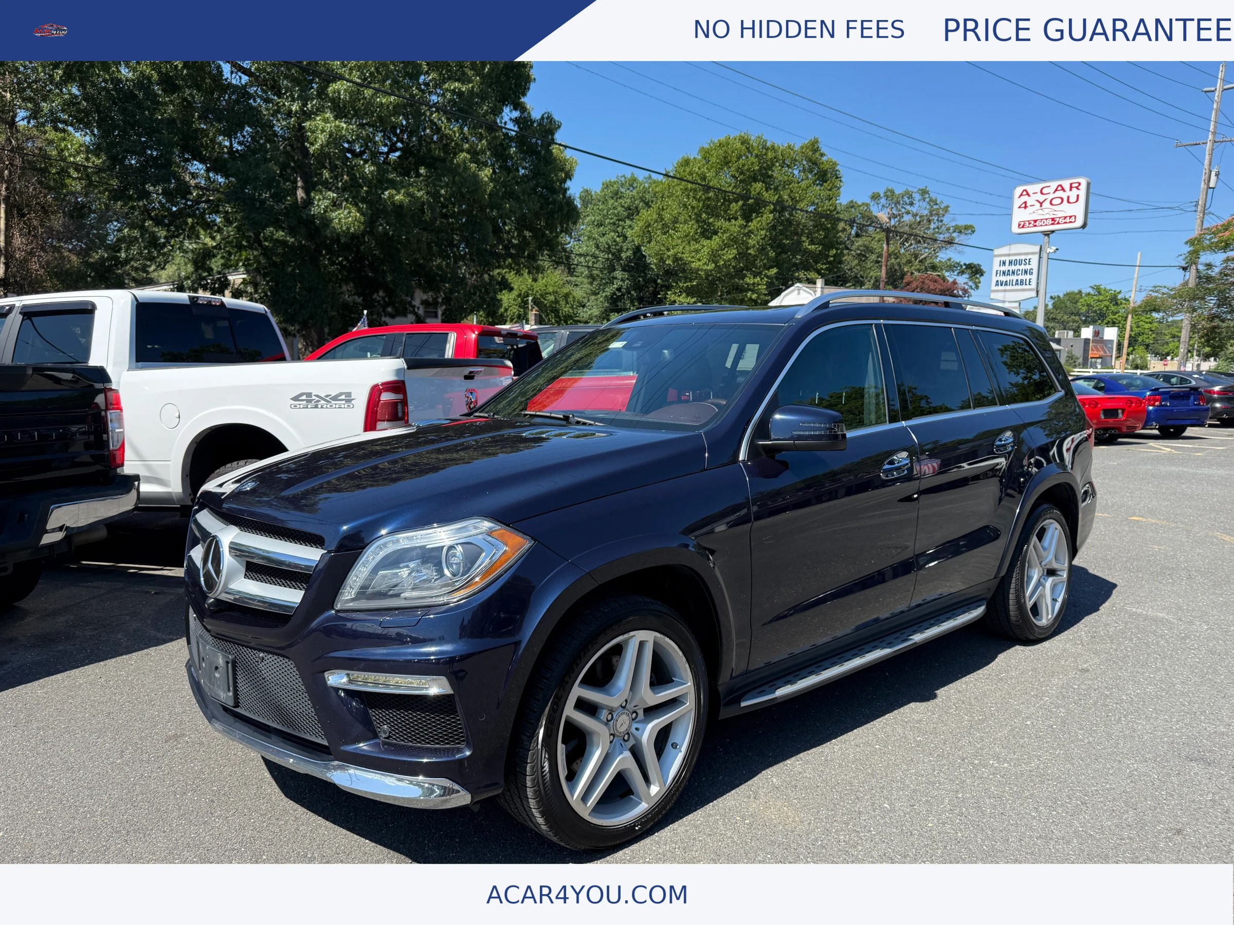Used 2016 Mercedes-Benz GL 550 4MATIC image 4