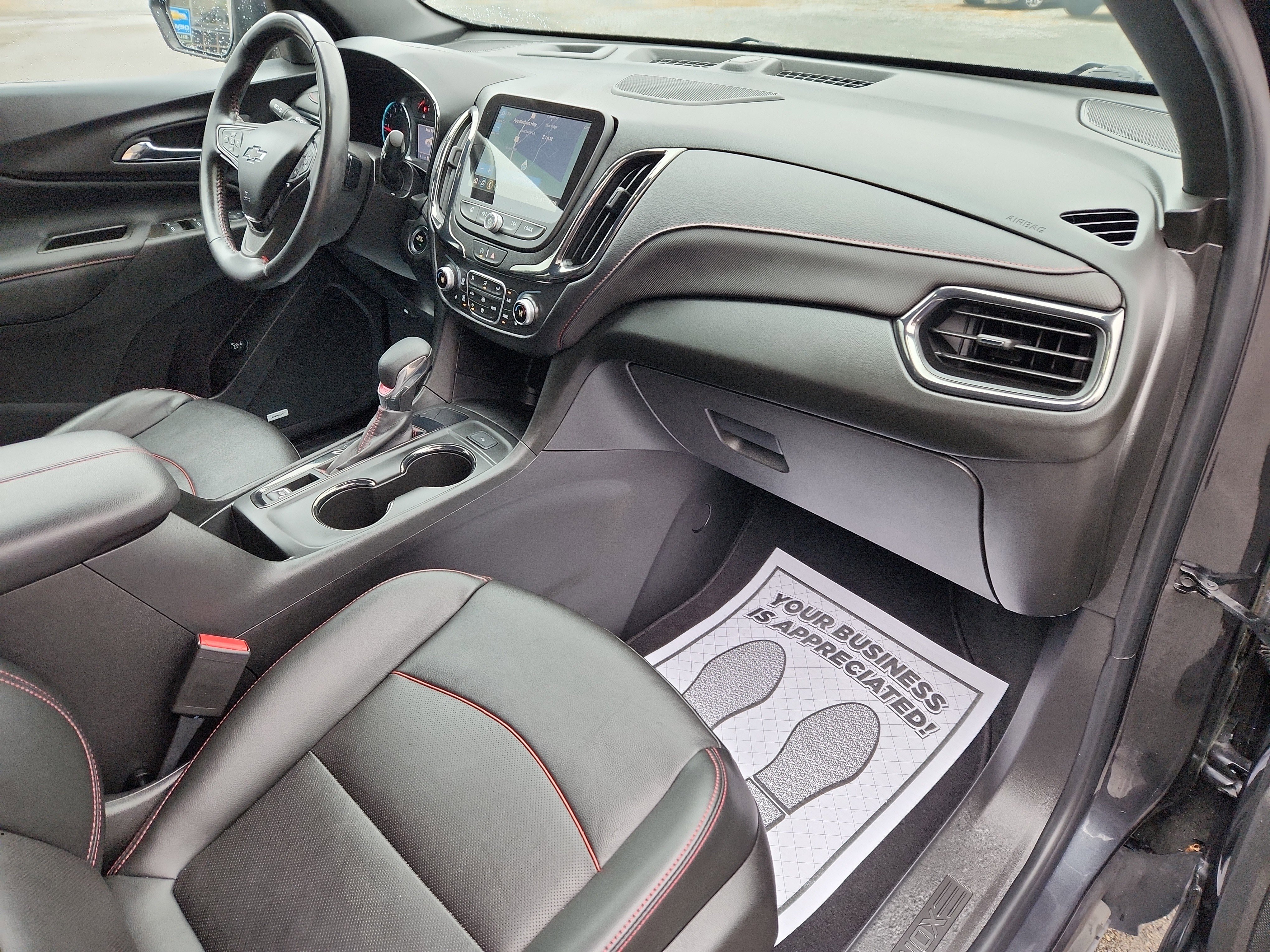 Used 2022 Chevrolet Equinox RS w/ RS Leather Package image 48