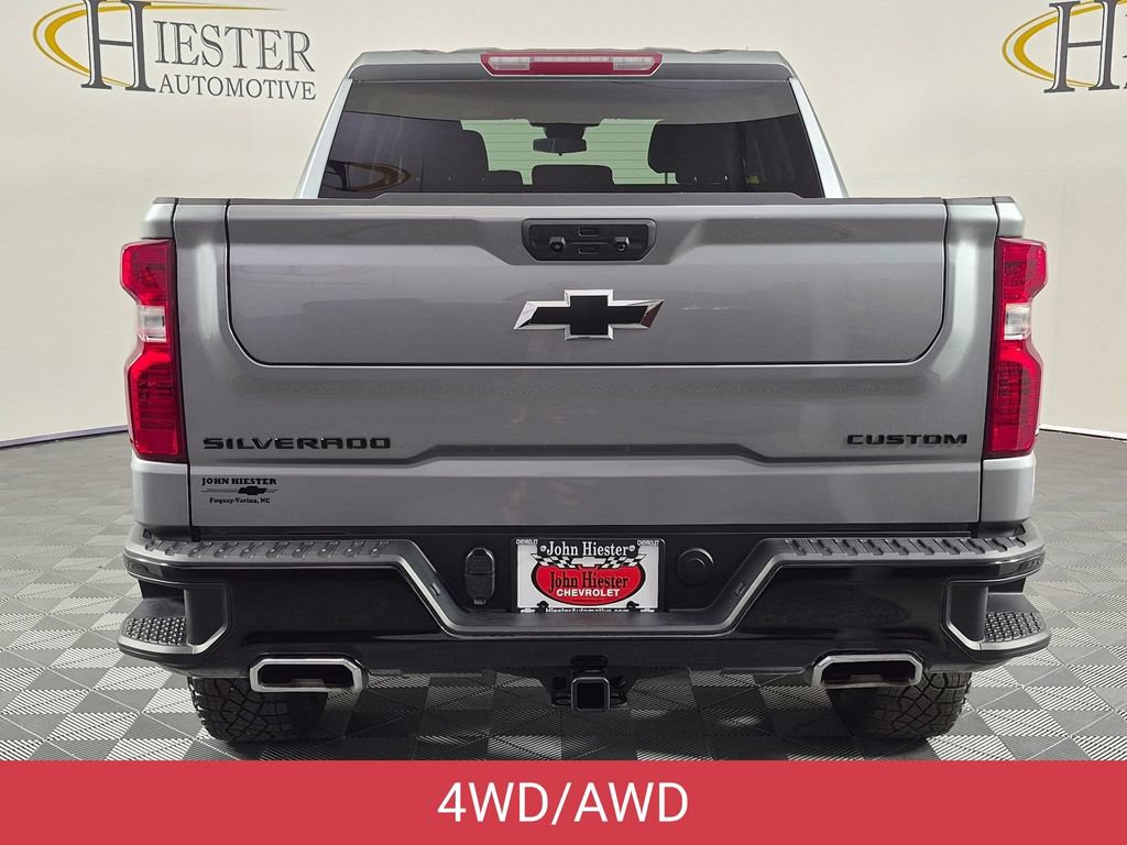 Certified 2024 Chevrolet Silverado 1500 Custom Trail Boss w/ LPO, Dark Essentials Package AWD/4WD image 6