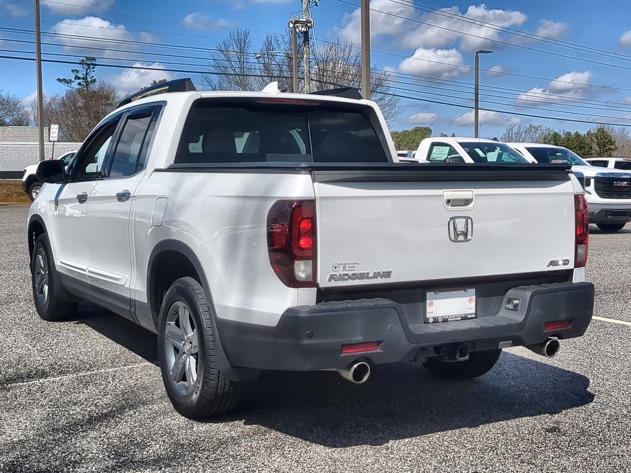 Used 2022 Honda Ridgeline RTL-E image 6