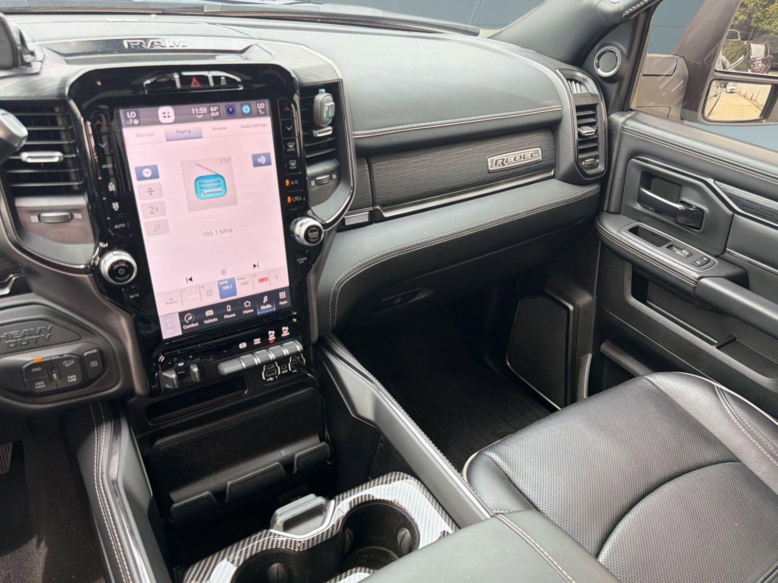 Used 2024 RAM 2500 Rebel w/ Towing Technology Group image 25