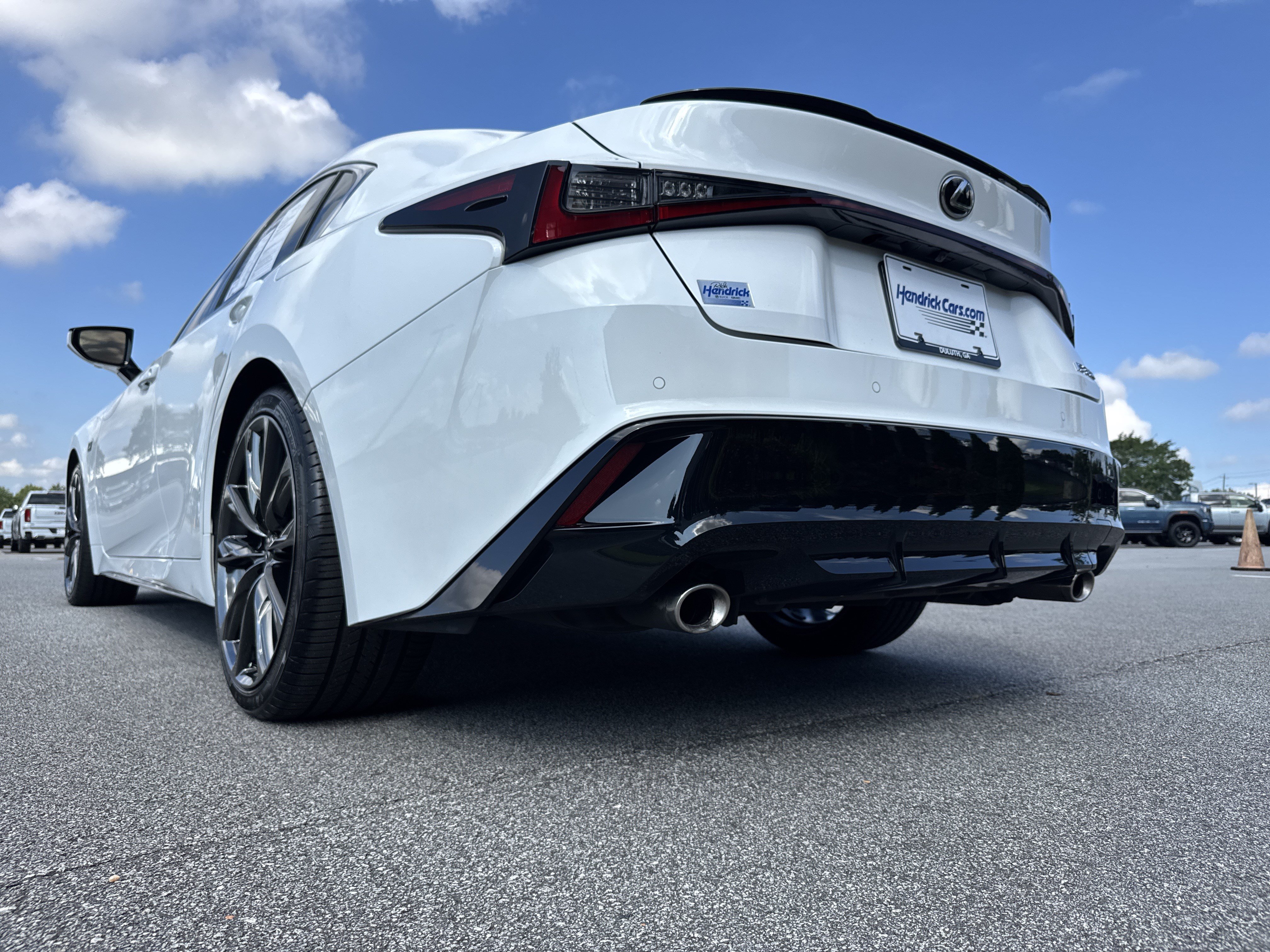 Used 2024 Lexus IS 350 F Sport w/ Navigation Package RWD image 10