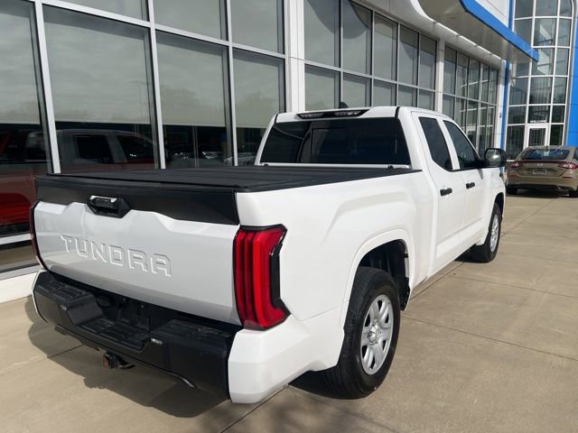 Used 2023 Toyota Tundra SR w/ SR Tow Package RWD image 3