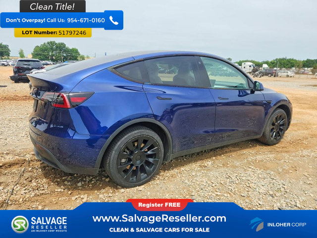 Used 2021 Tesla Model Y Long Range AWD/4WD image 4