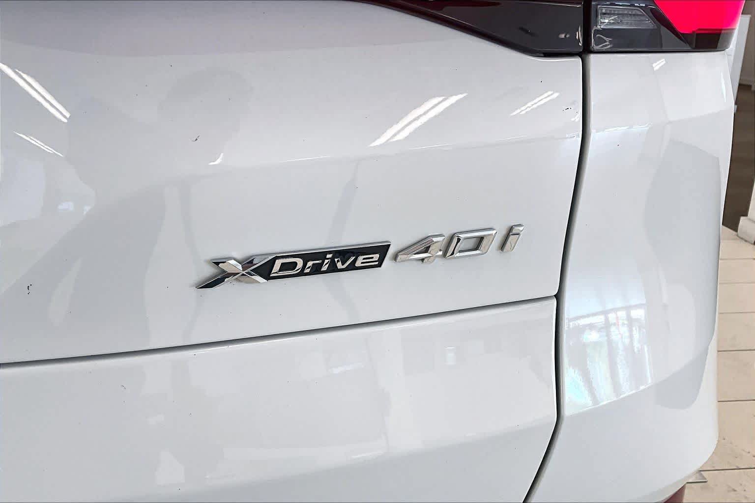 Used 2024 BMW X5 xDrive40i w/ Premium Package AWD/4WD image 9