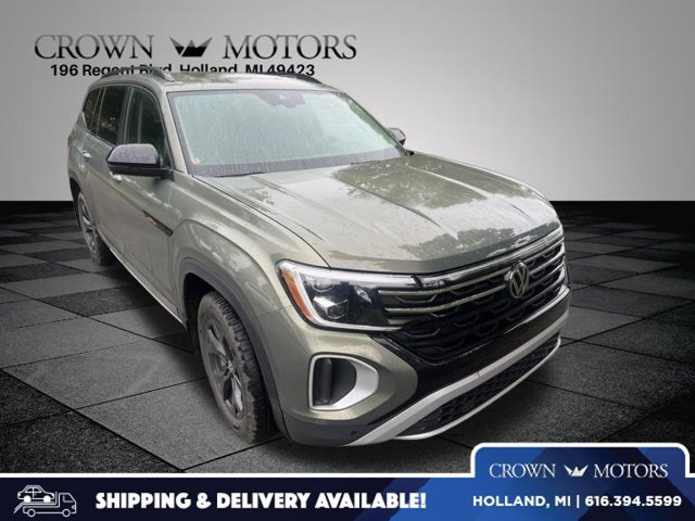 Used 2024 Volkswagen Atlas Peak Edition SE
