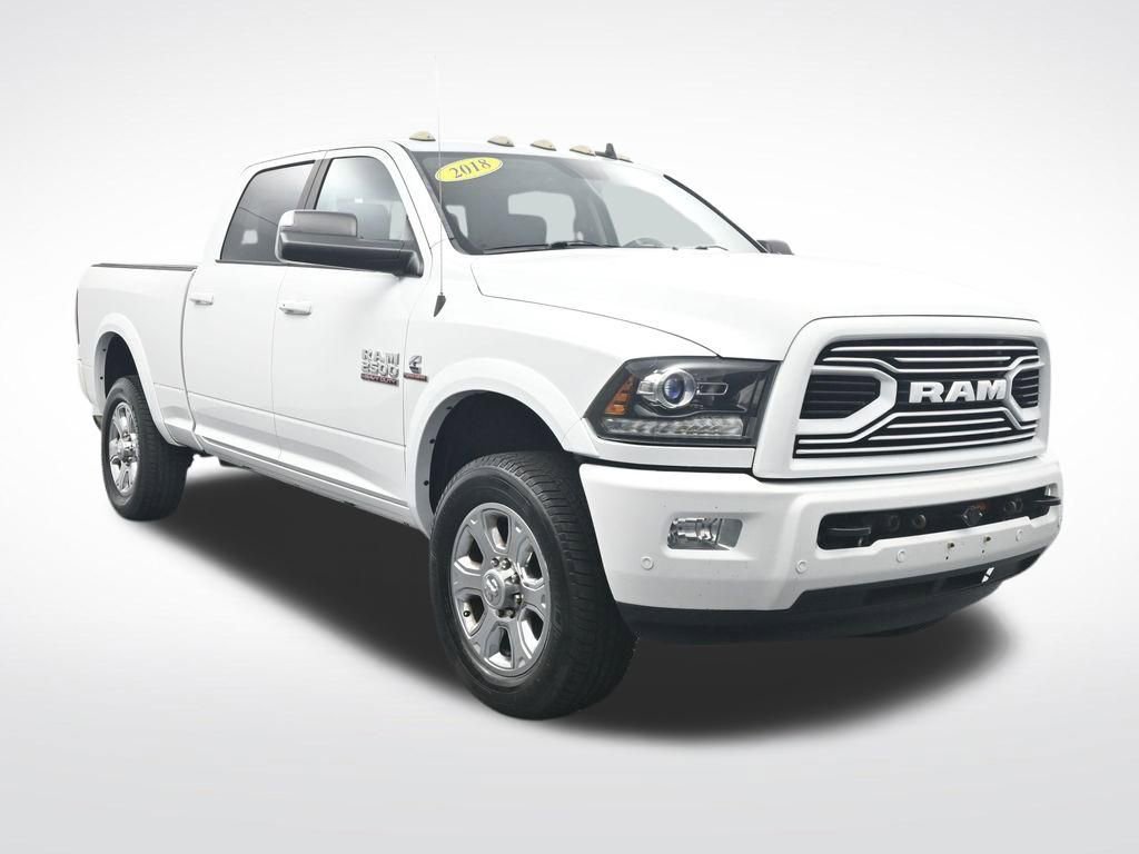 Used 2018 RAM 2500 Laramie w/ Sport Appearance Group AWD/4WD image 3