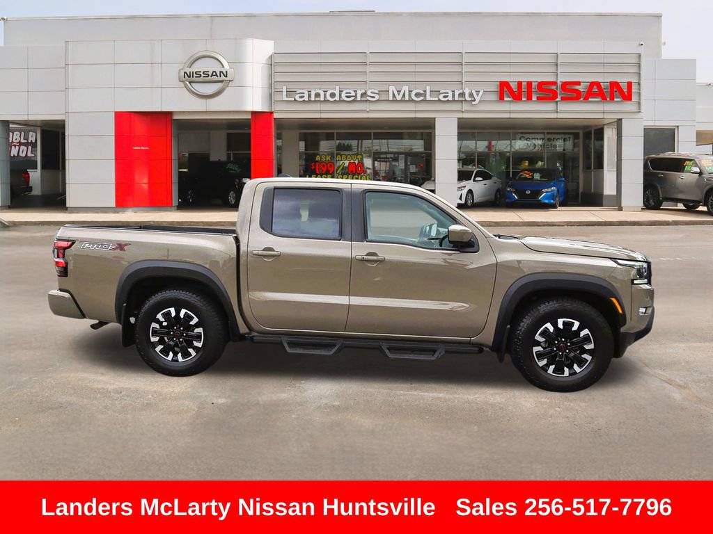 Used 2024 Nissan Frontier Pro-X w/ Pro Convenience Package RWD image 2