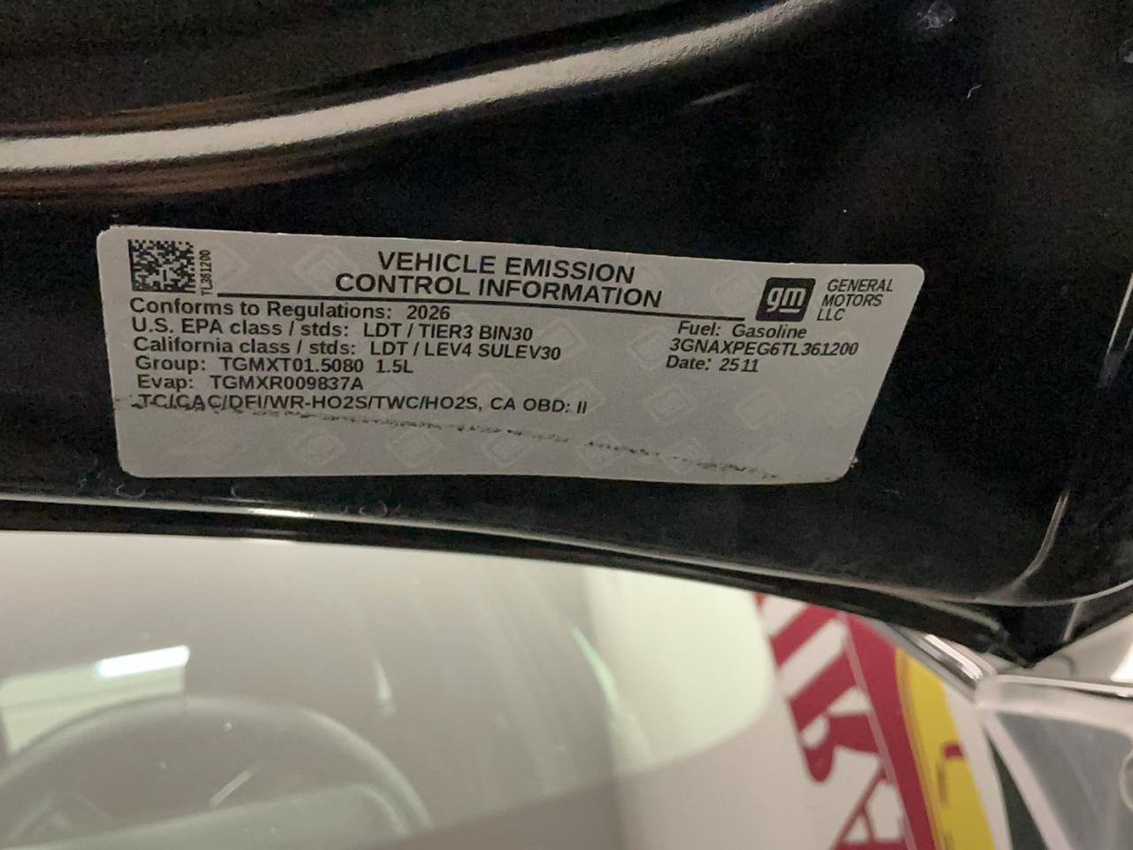 Used 2026 Chevrolet Equinox LT AWD/4WD image 25