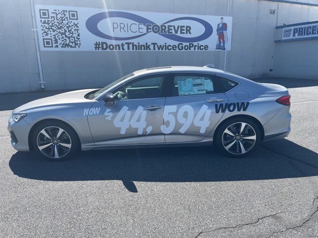 New 2025 Acura TLX w/ Technology Package FWD image 8