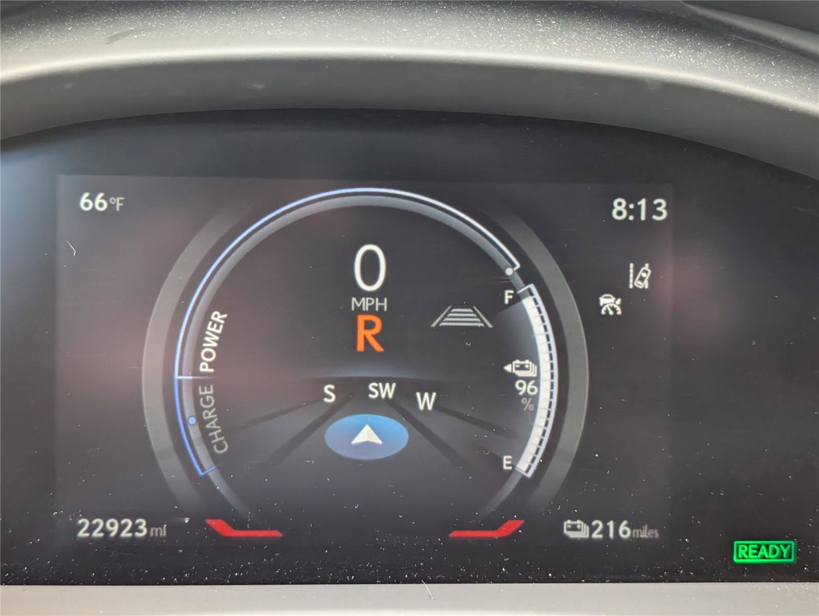 Certified 2024 Lexus RZ 450e Premium w/ Technology Package image 26