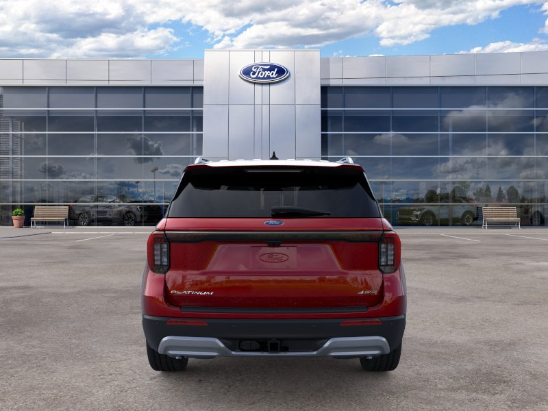 New 2026 Ford Explorer Platinum w/ LUX Leather Package AWD/4WD image 9