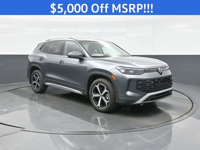New 2026 Volkswagen Tiguan SE