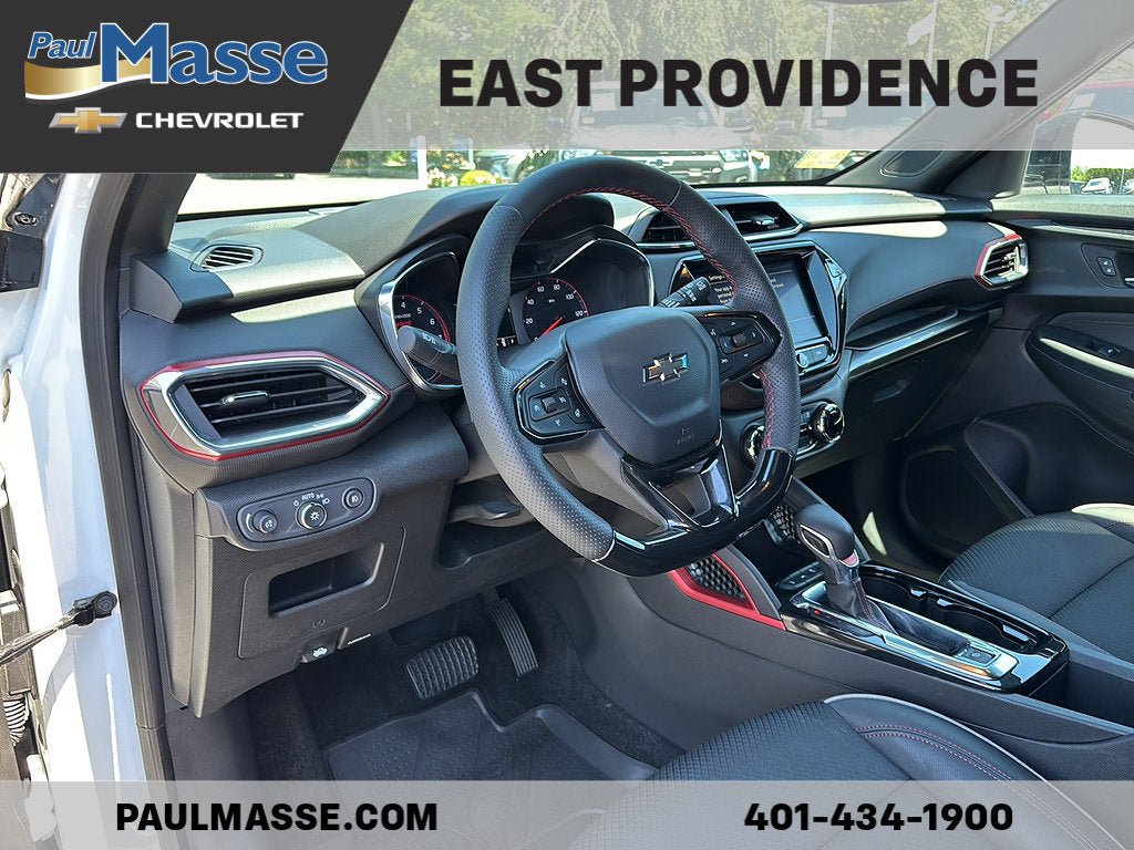 Certified 2023 Chevrolet TrailBlazer RS w/ Convenience Package FWD image 15