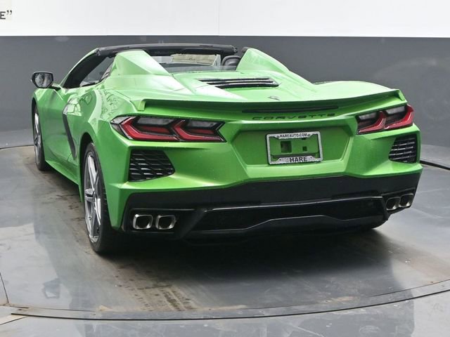 New 2026 Chevrolet Corvette Stingray Convertible w/ 1LT image 15