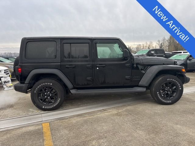 Used 2020 Jeep Wrangler Unlimited Sport image 8