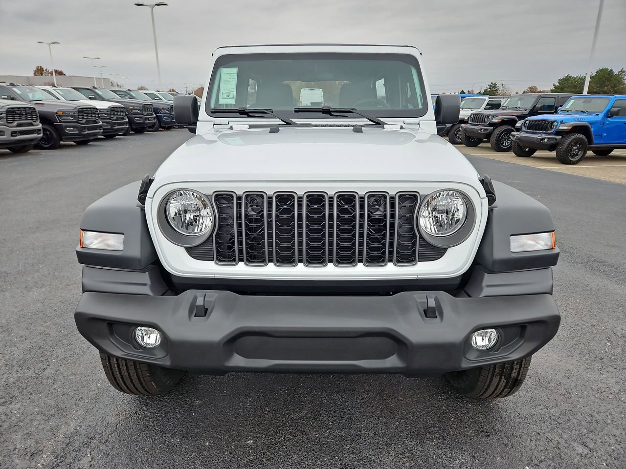 New 2026 Jeep Wrangler Sport image 2